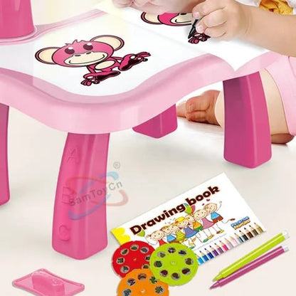 Multifunctional Drawing Projector