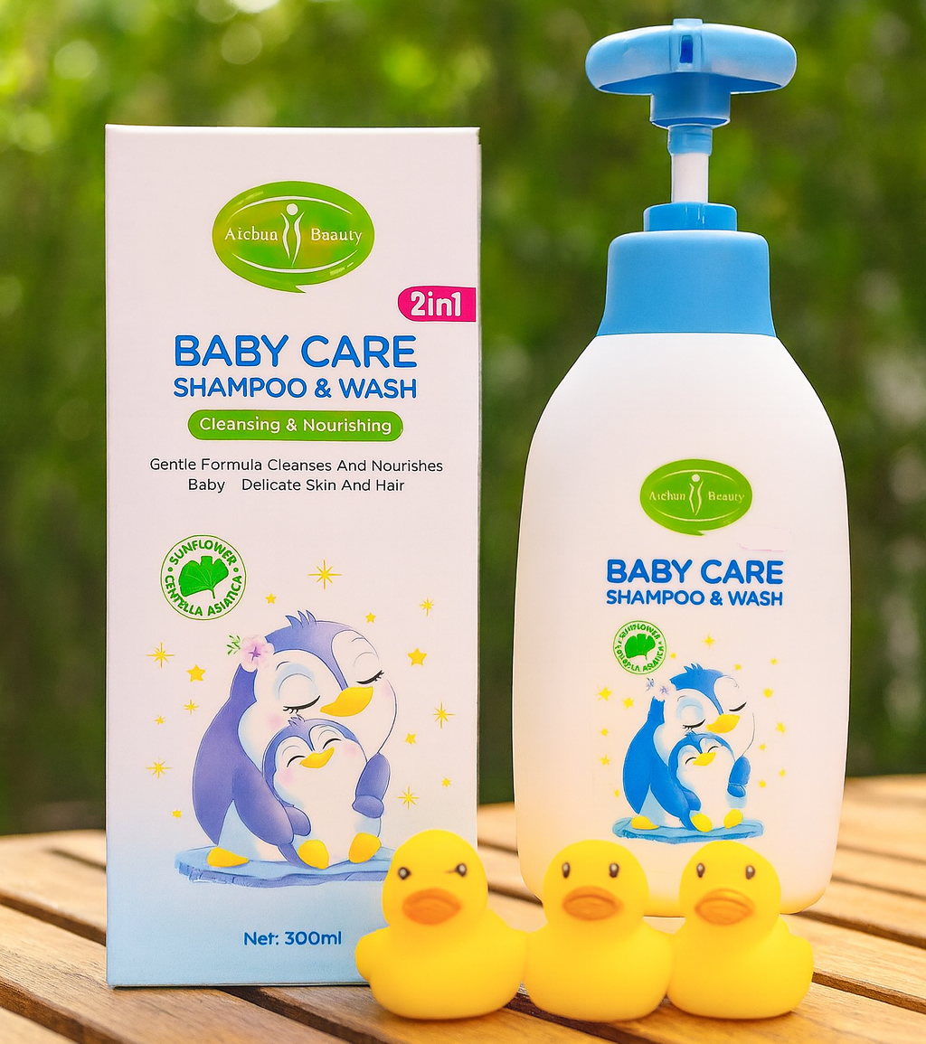 Aichun Beauty - Baby Care 2-in-1 Shampoo & Wash (Original)