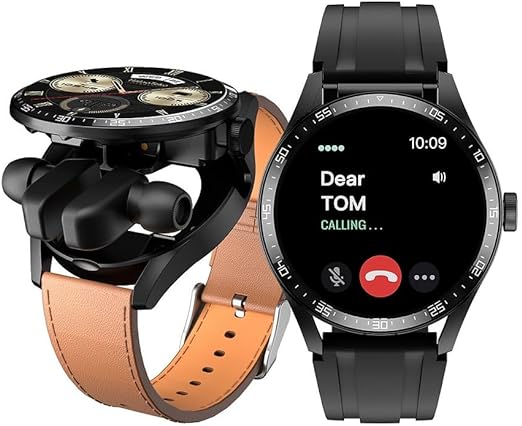 AMOLED Display Smart Watch + Buds