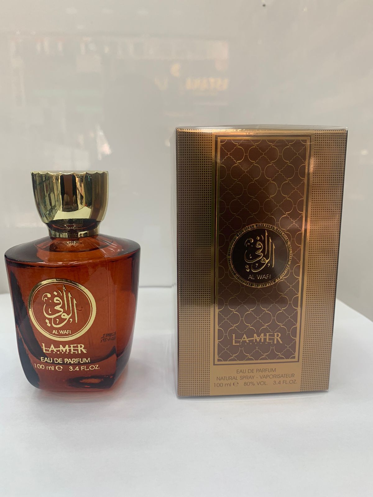 Al-Wafi Perfume (Original)