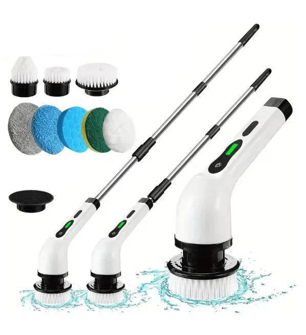 3 in 1 Electric Spin Scrubber Machine