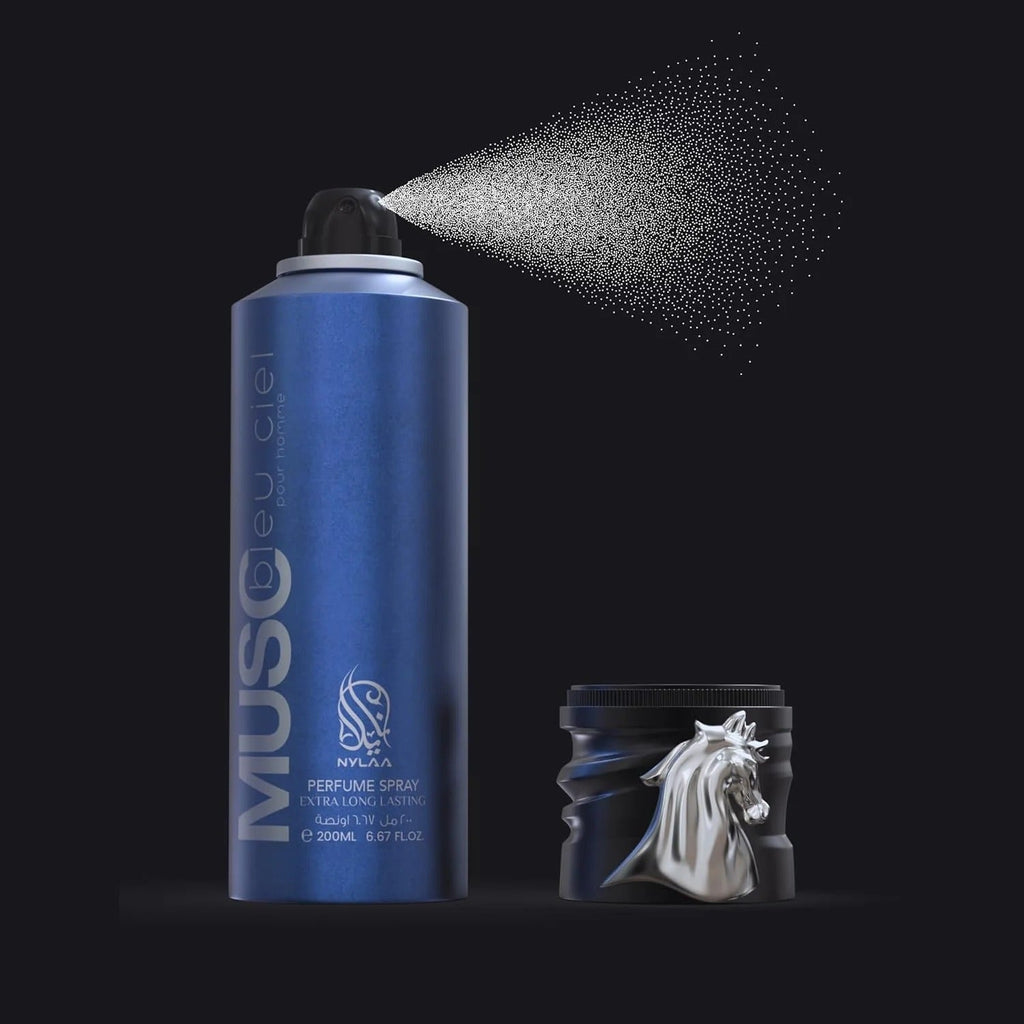 Nylaa - Body Perfume Spray