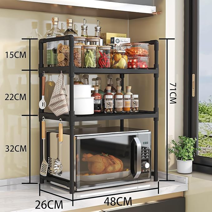 Kitchen Multifunctional Storage Rack