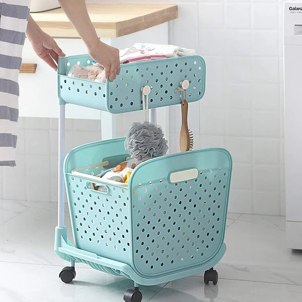 Rolling Storage Baskets ©