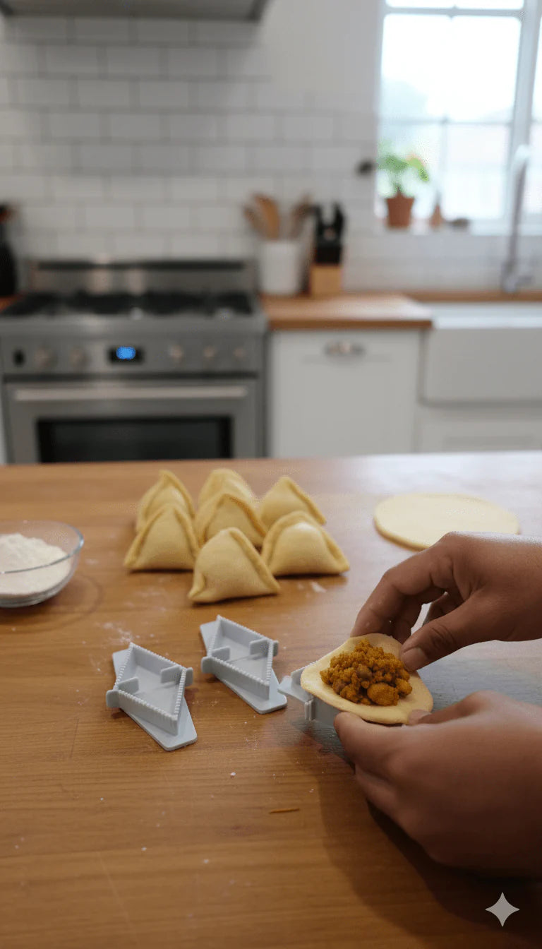 Sambosah Triangle Dough Mold Set