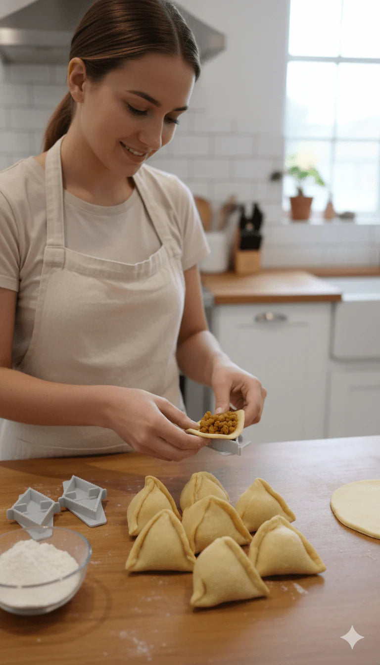 Sambosah Triangle Dough Mold Set