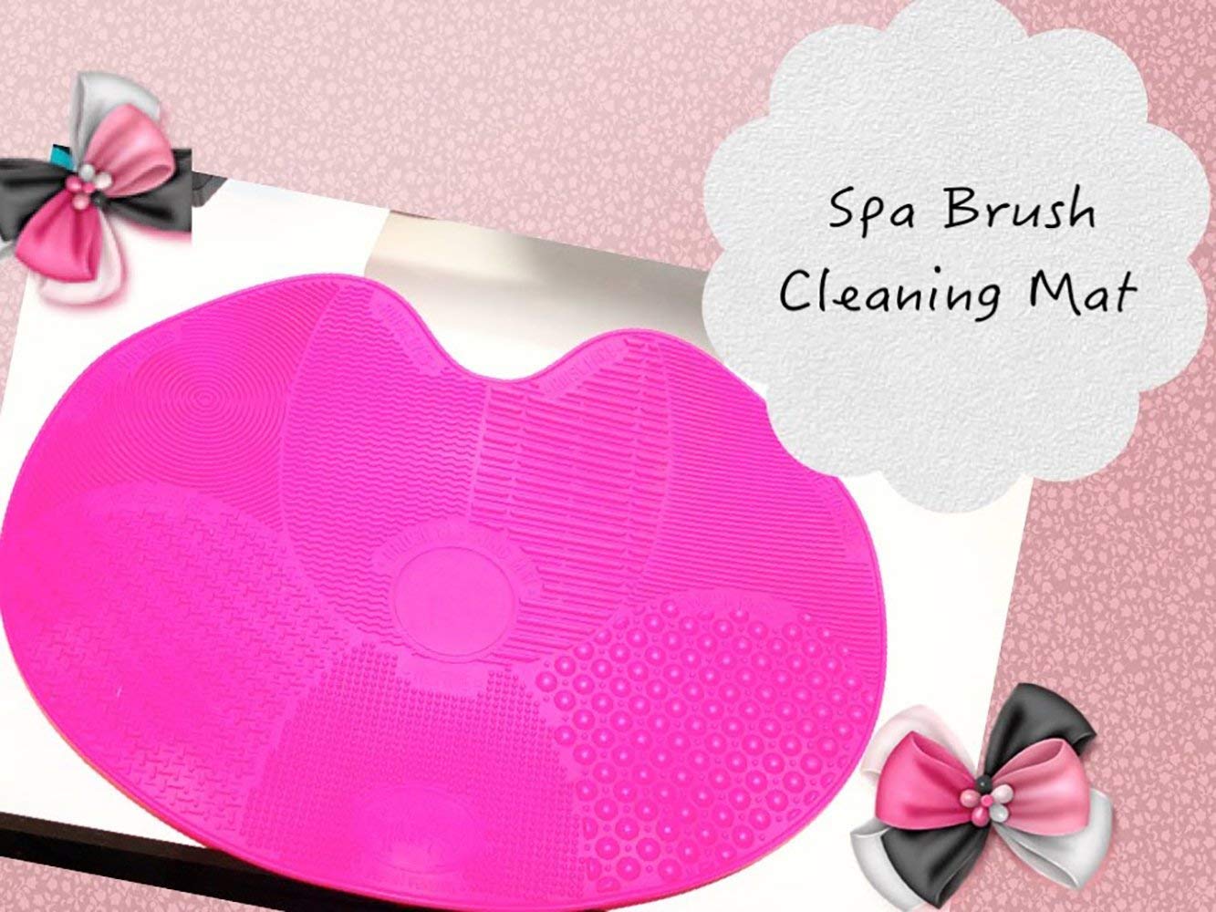 Silicone Makeup Brush Cleaning Mat