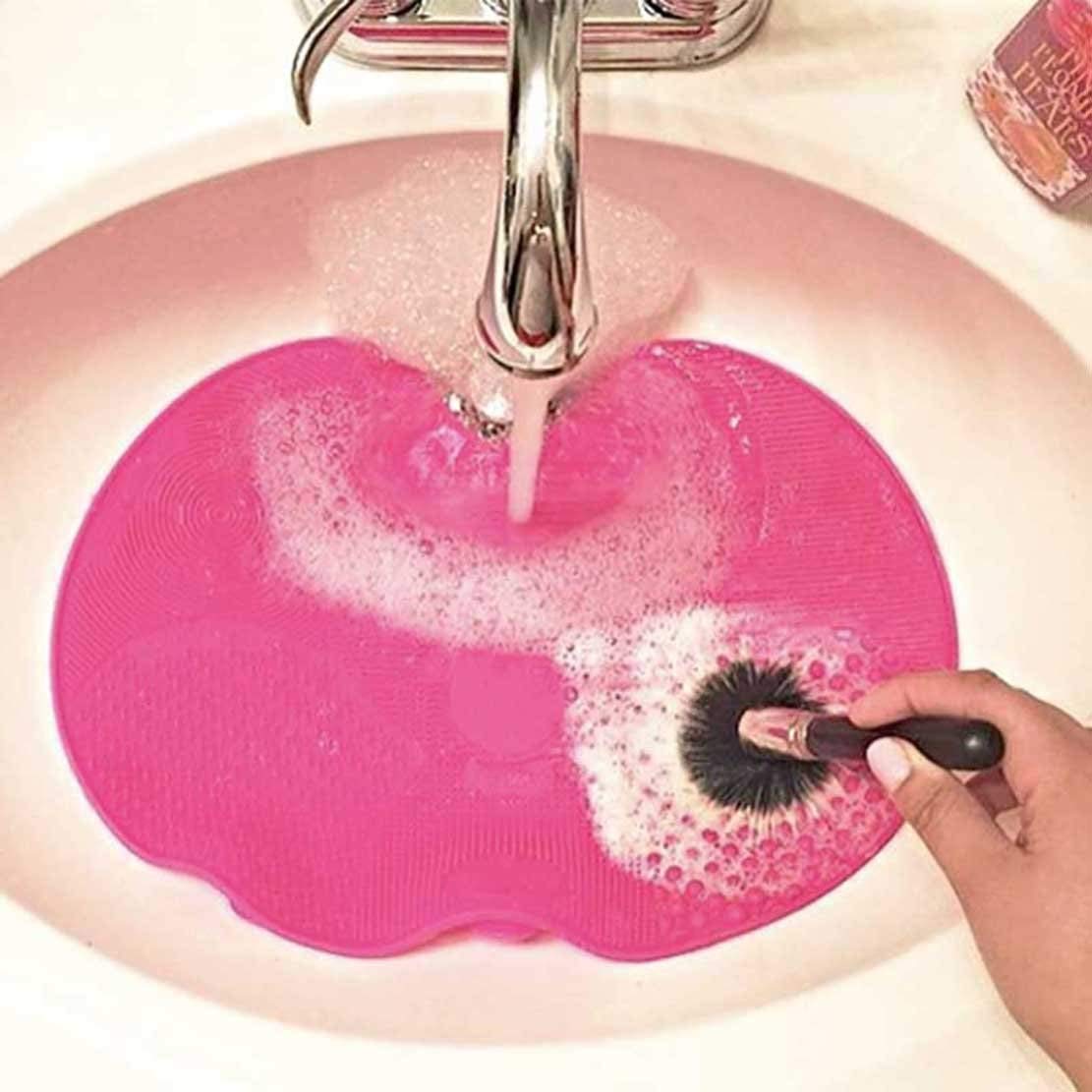 Silicone Makeup Brush Cleaning Mat